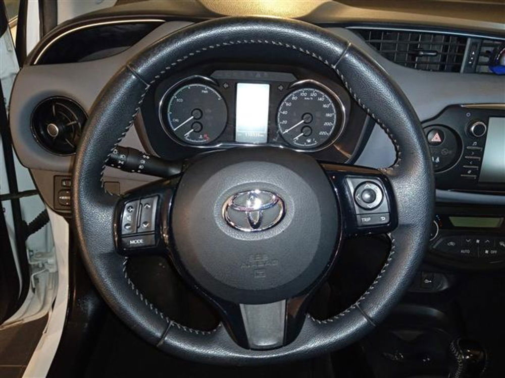 Toyota Yaris usata a Firenze (12)