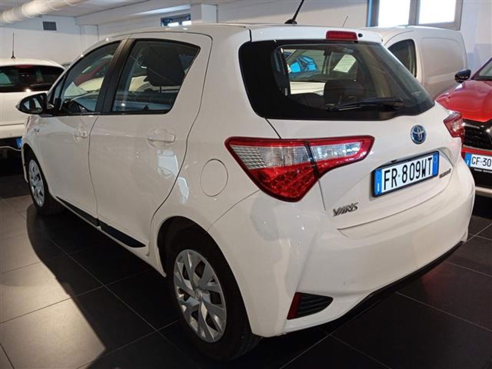 Toyota Yaris usata a Firenze (2)