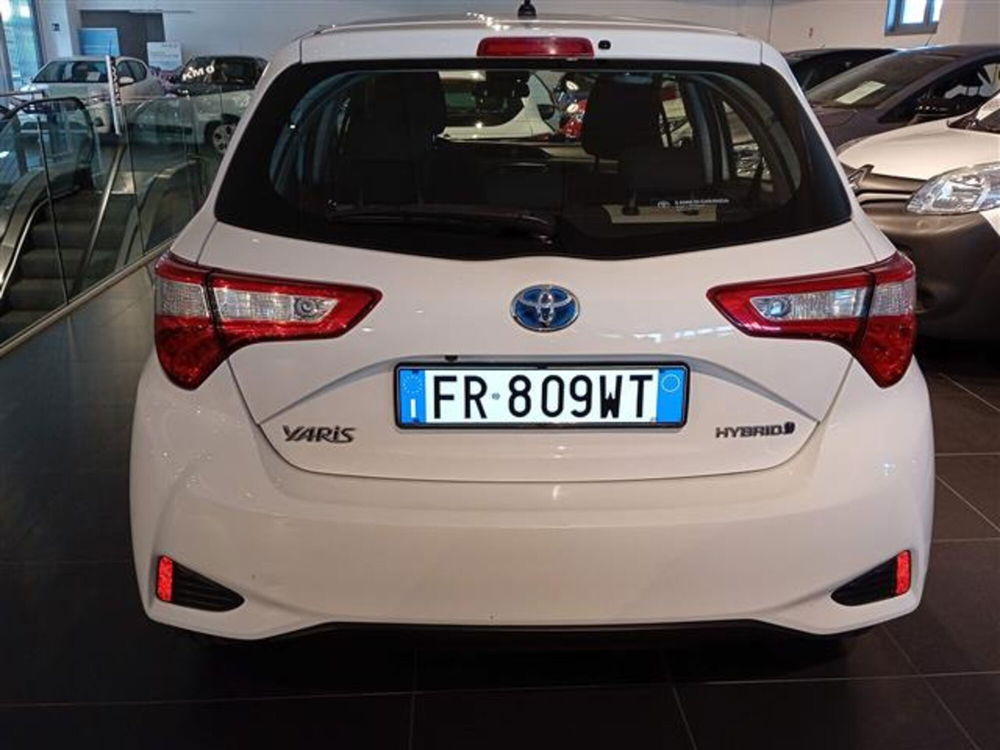 Toyota Yaris usata a Firenze (3)