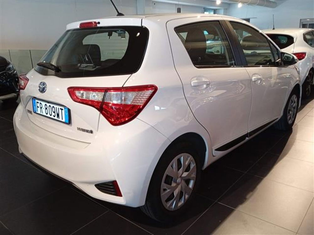 Toyota Yaris usata a Firenze (4)