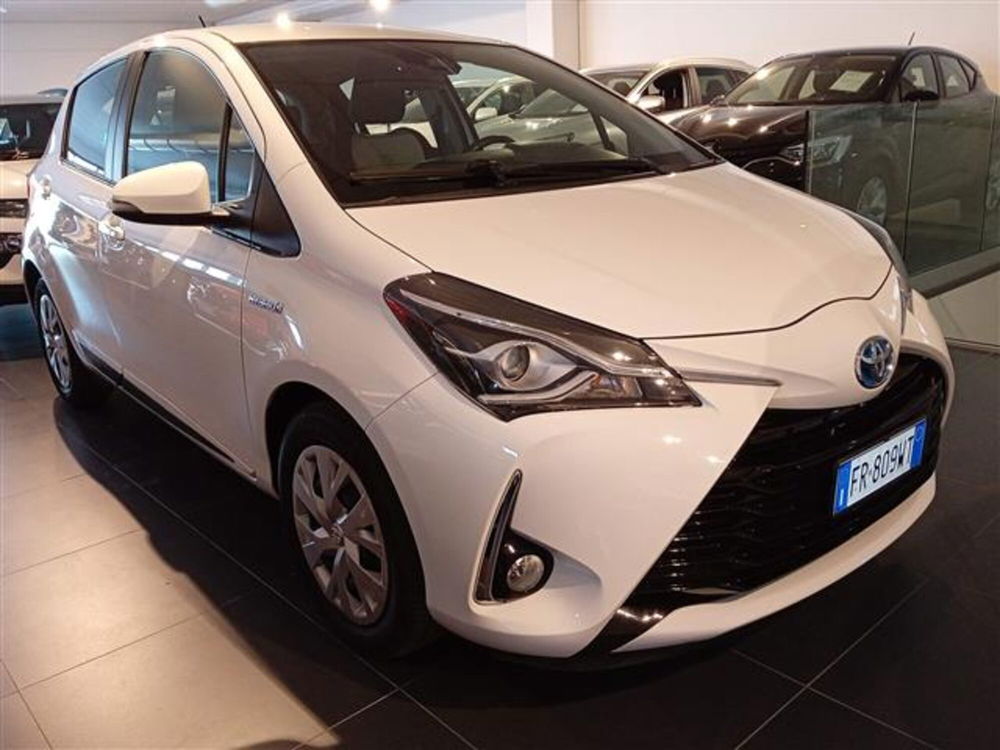 Toyota Yaris usata a Firenze (5)