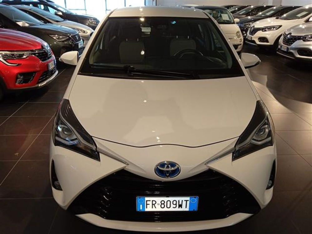 Toyota Yaris usata a Firenze (6)