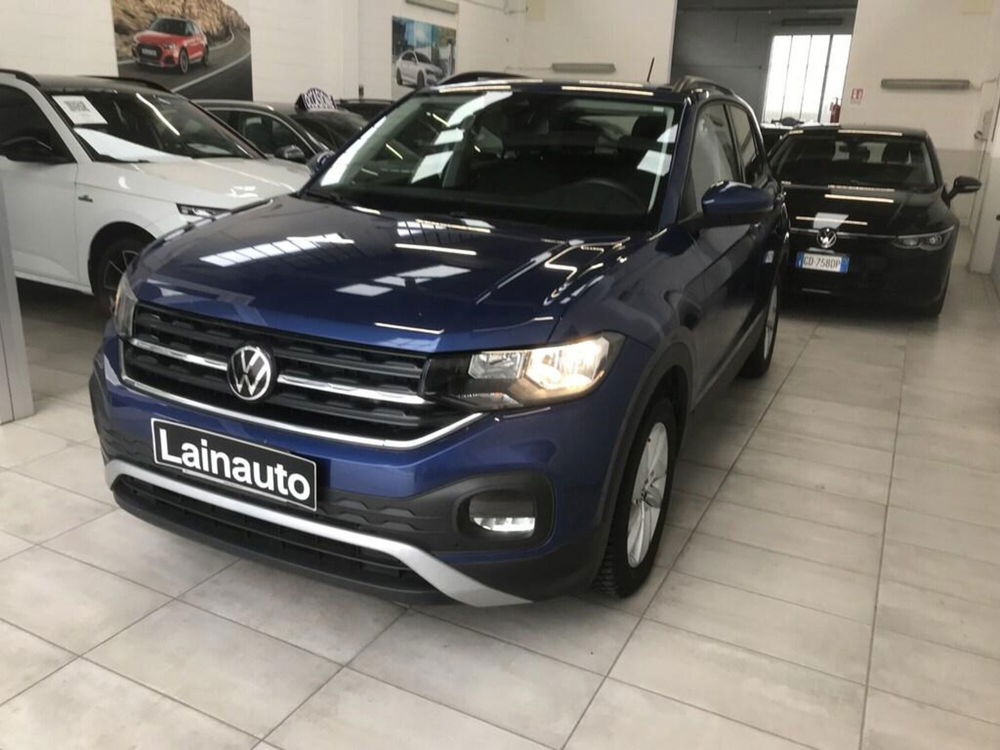 Volkswagen T-Cross usata a Milano