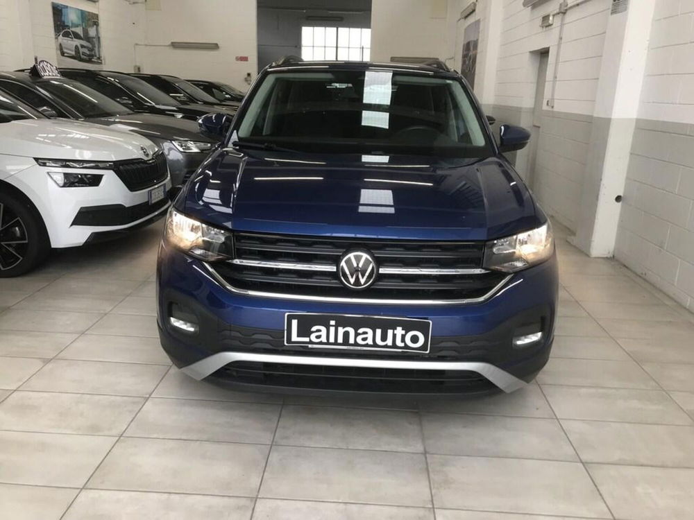 Volkswagen T-Cross usata a Milano (2)