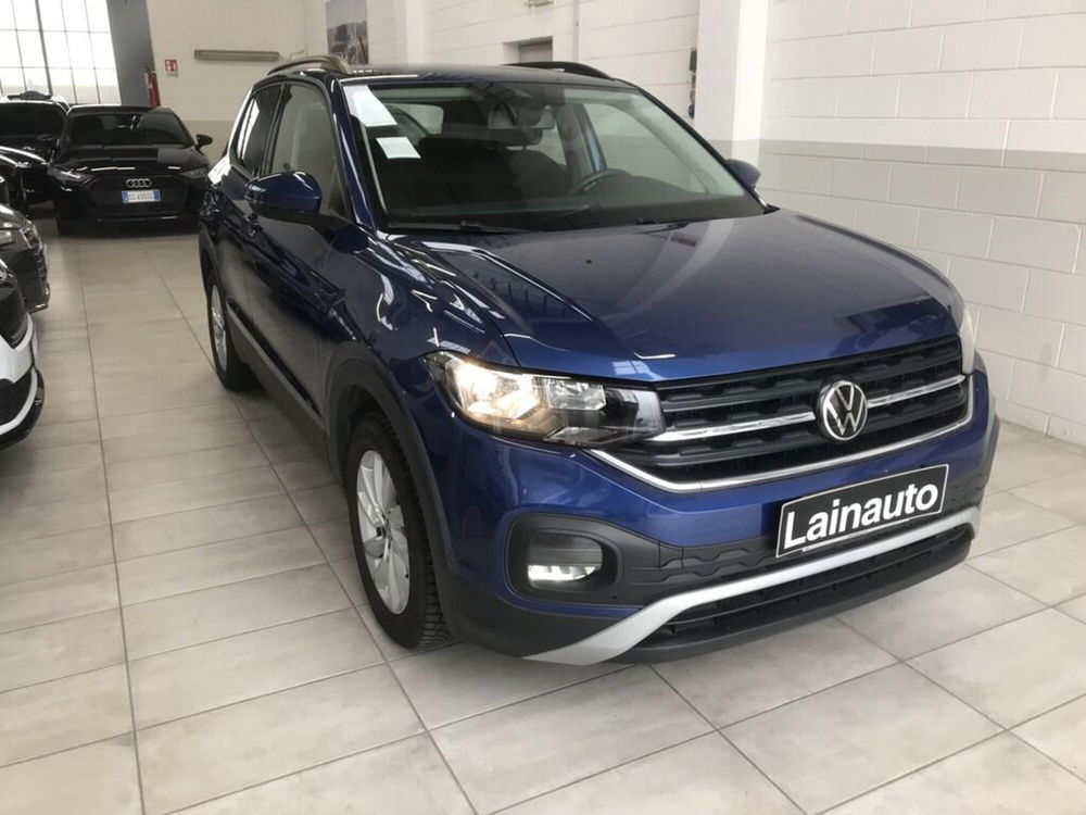 Volkswagen T-Cross usata a Milano (3)