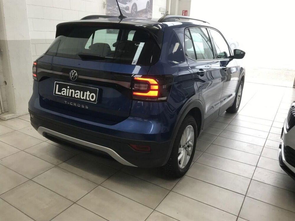 Volkswagen T-Cross usata a Milano (4)