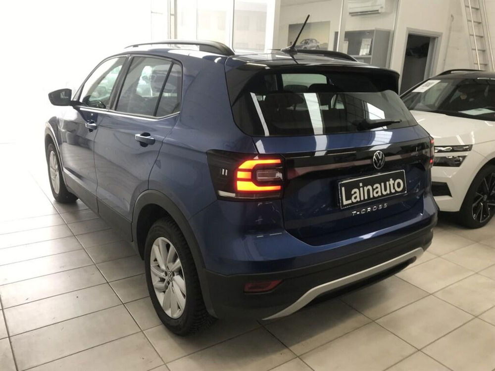 Volkswagen T-Cross usata a Milano (5)