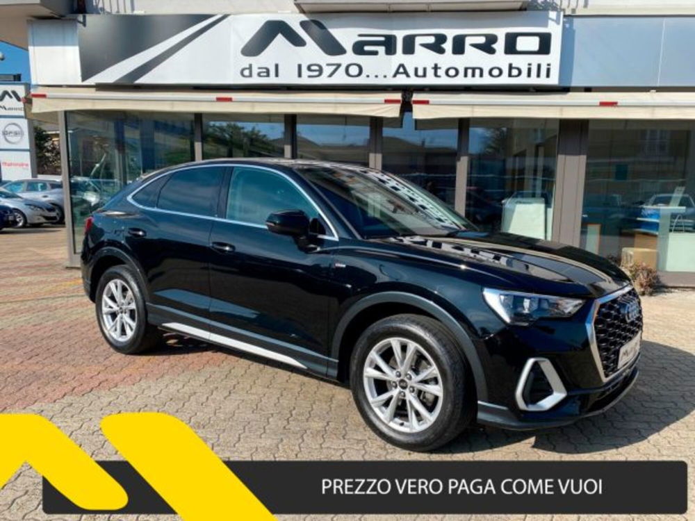 Audi Q3 Sportback usata a Cuneo