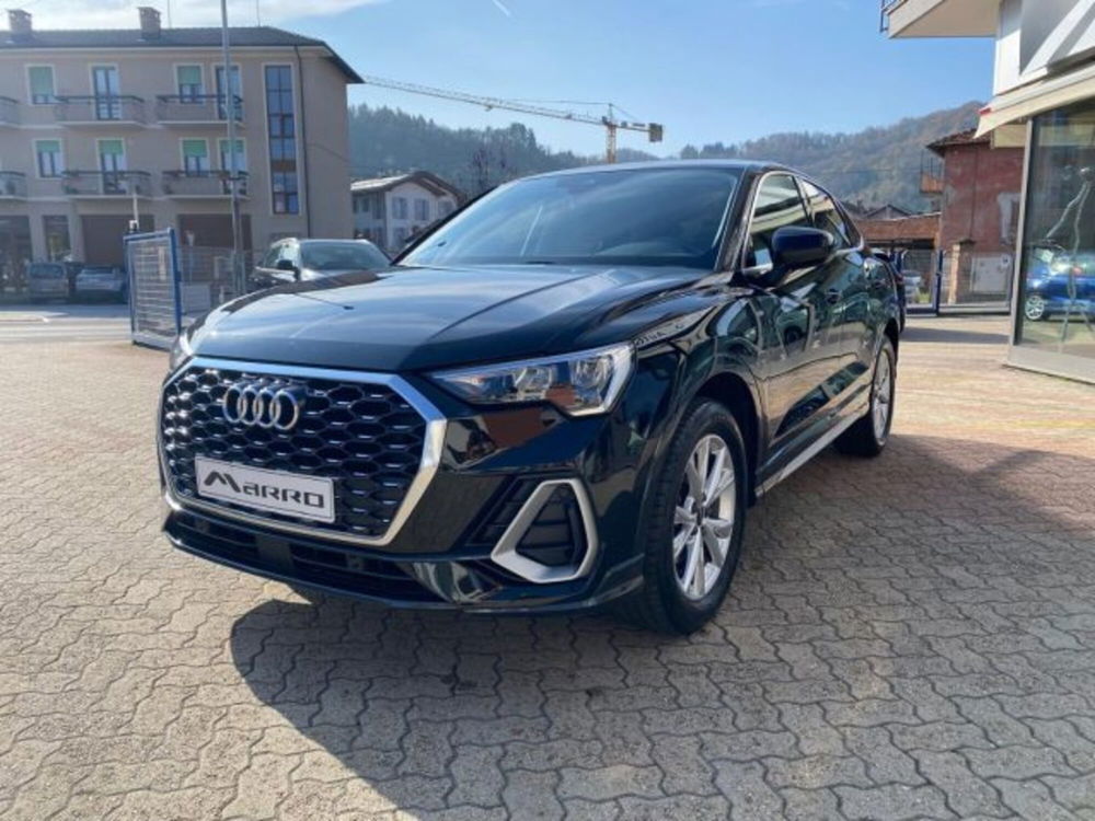 Audi Q3 Sportback usata a Cuneo (6)