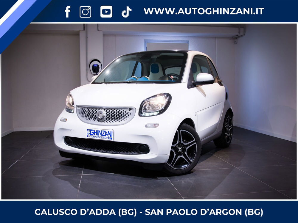 smart Fortwo usata a Bergamo