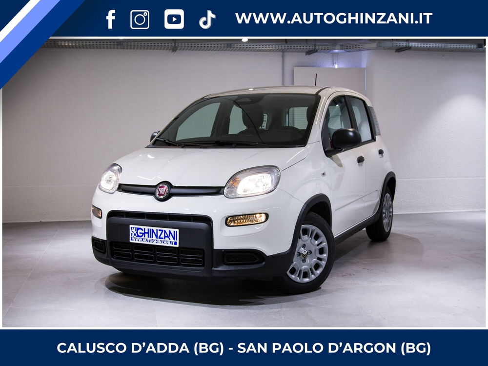 Fiat Panda Cross nuova a Bergamo