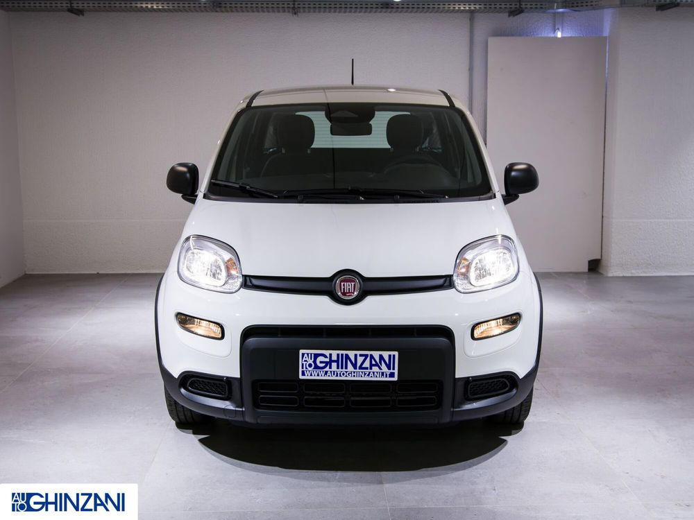 Fiat Panda Cross nuova a Bergamo (4)