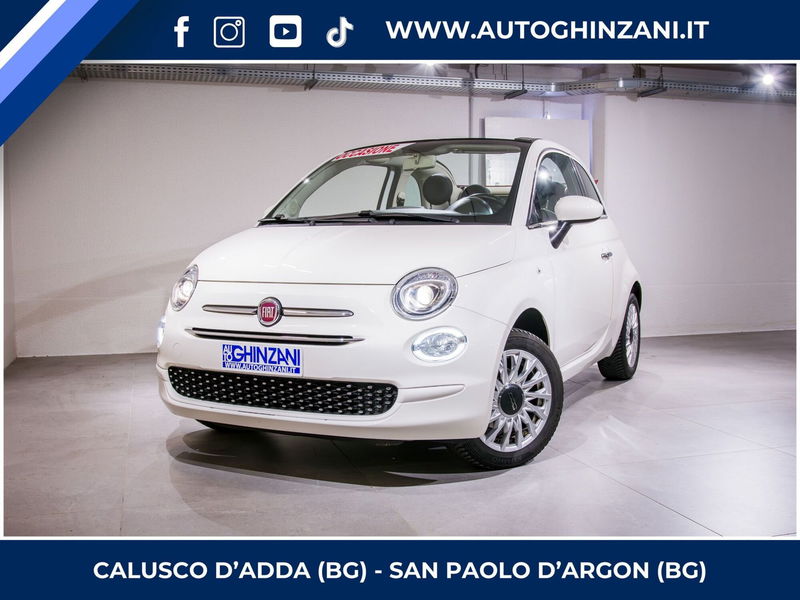 Fiat 500C Cabrio 1.2 Lounge  del 2018 usata a Calusco d&#039;Adda