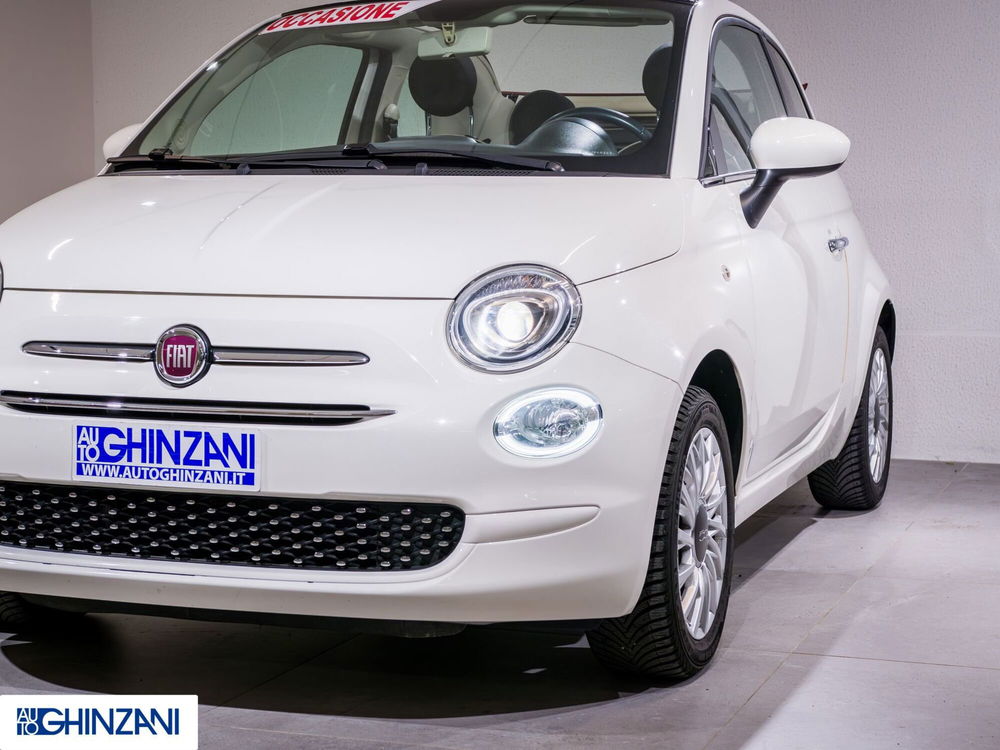 Fiat 500C Cabrio usata a Bergamo (18)