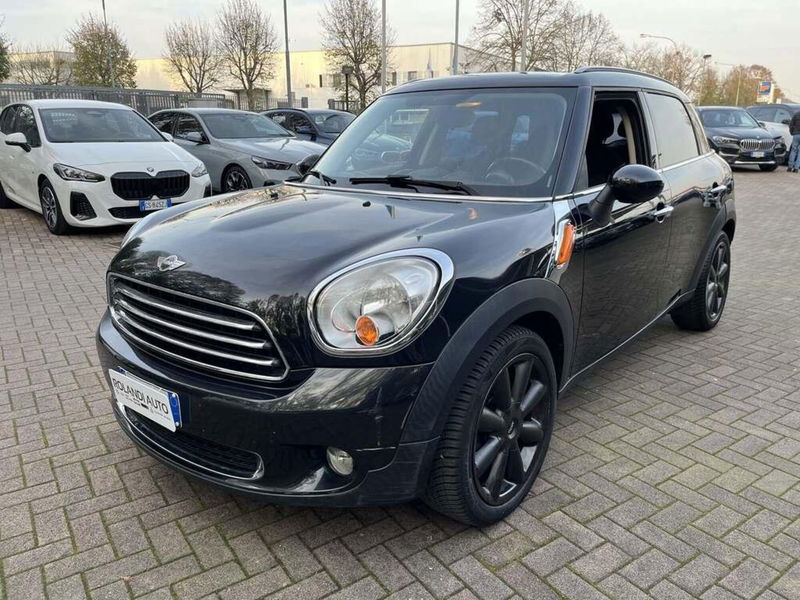 MINI Mini Countryman 1.6 Cooper D Countryman  del 2015 usata a Alessandria