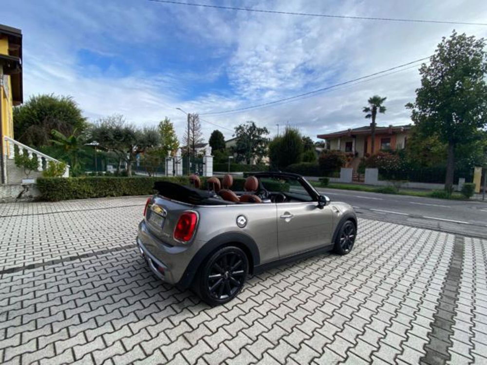 MINI Mini Cabrio usata a Brescia (15)