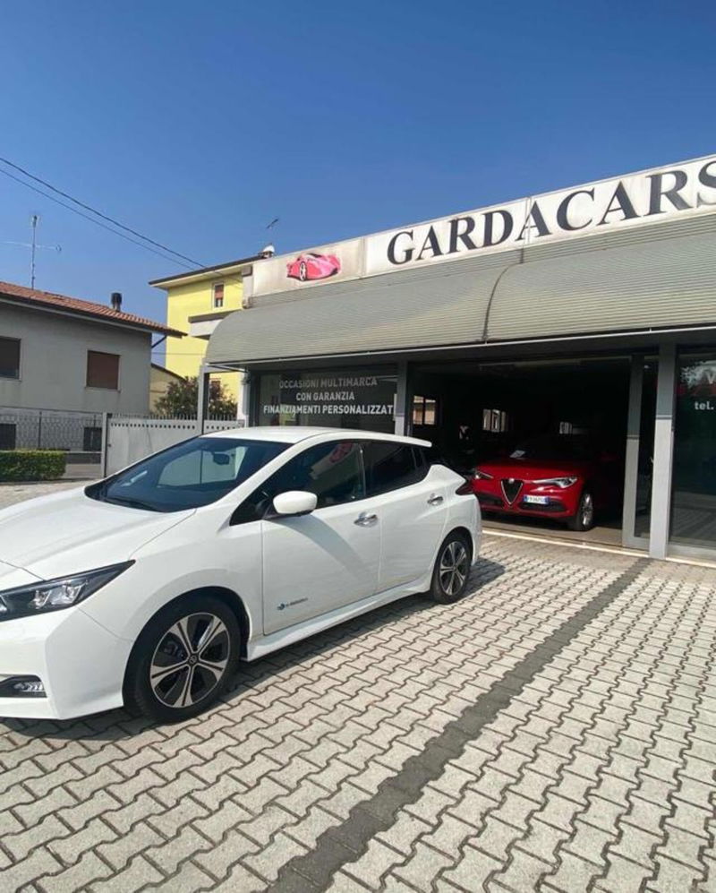 Nissan Leaf Acenta 40 kWh  del 2019 usata a Carpenedolo