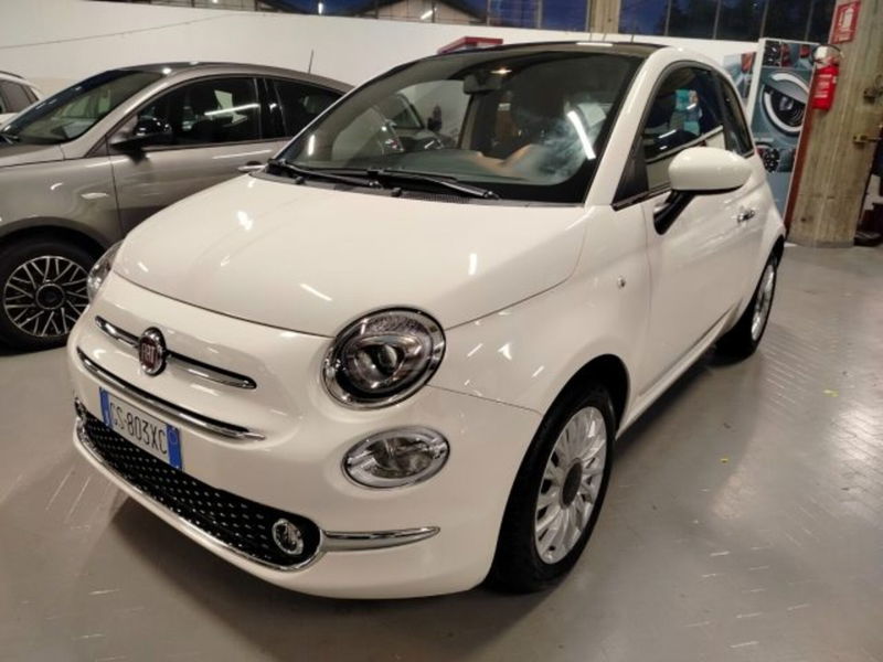 Fiat 500 1.0 Hybrid Dolcevita  del 2024 usata a Cesena