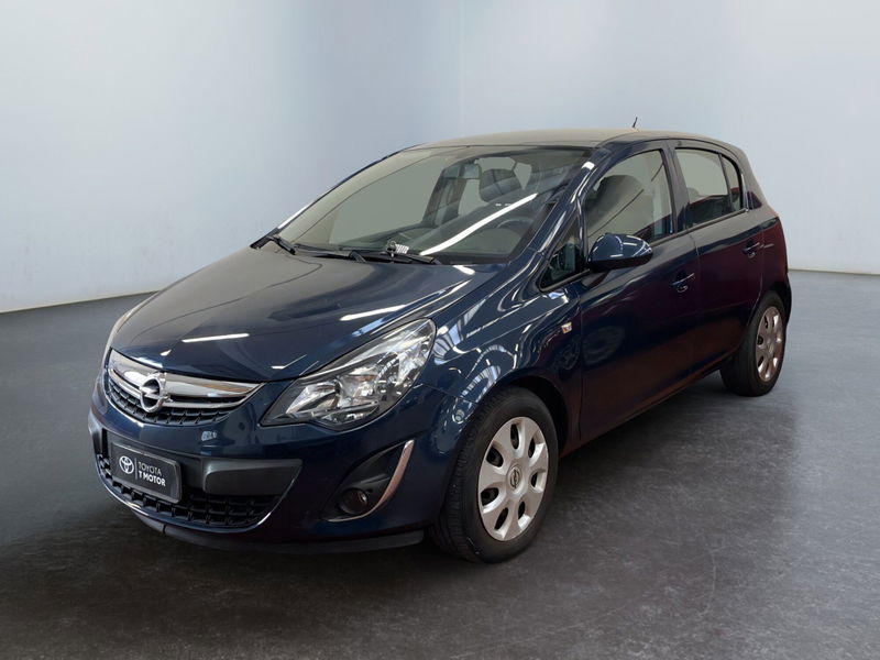 Opel Corsa 1.2 85CV 5 porte GPL-TECH Ecotec del 2014 usata a San Lazzaro di Savena