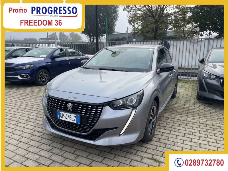 Peugeot 208 PureTech 100 Stop&amp;Start EAT8 5 porte Allure Pack  del 2023 usata a Sesto San Giovanni