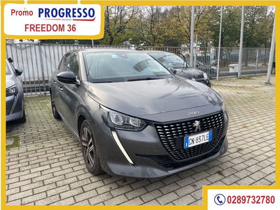 Peugeot 208 PureTech 100 Stop&amp;Start EAT8 5 porte Allure Pack  del 2023 usata a Sesto San Giovanni