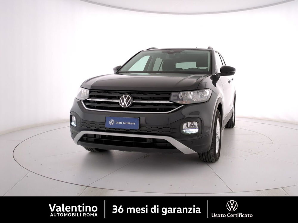 Volkswagen T-Cross usata a Roma