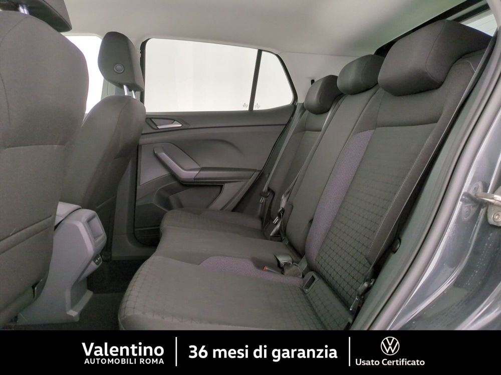 Volkswagen T-Cross usata a Roma (10)