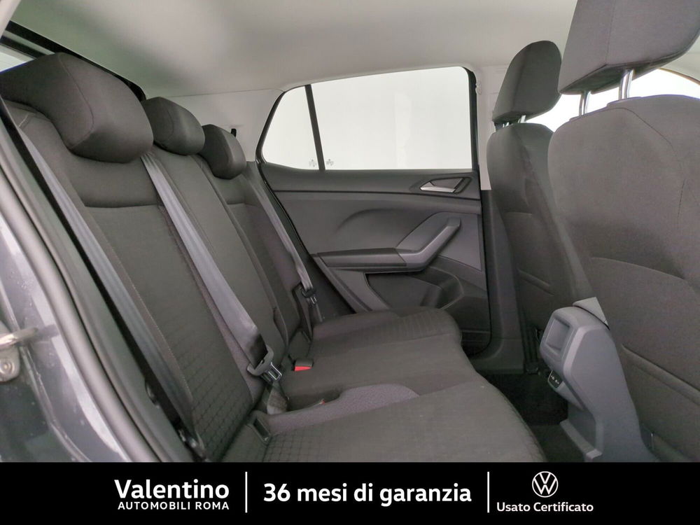 Volkswagen T-Cross usata a Roma (11)