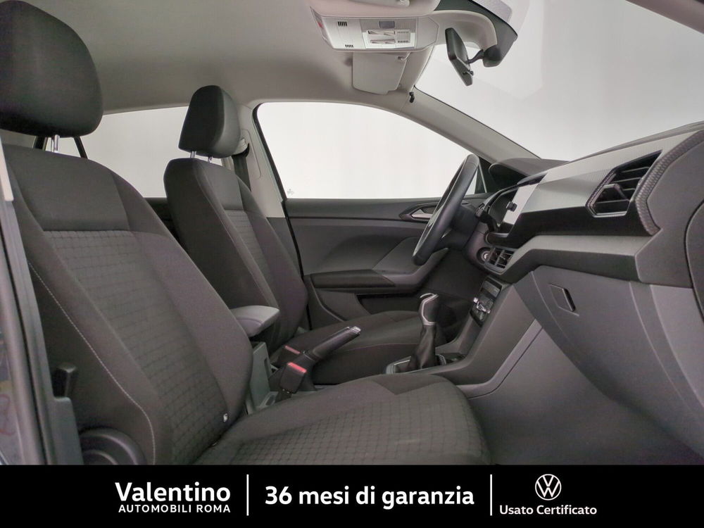 Volkswagen T-Cross usata a Roma (13)