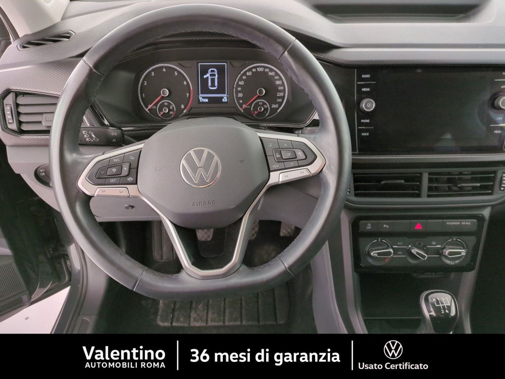 Volkswagen T-Cross usata a Roma (14)