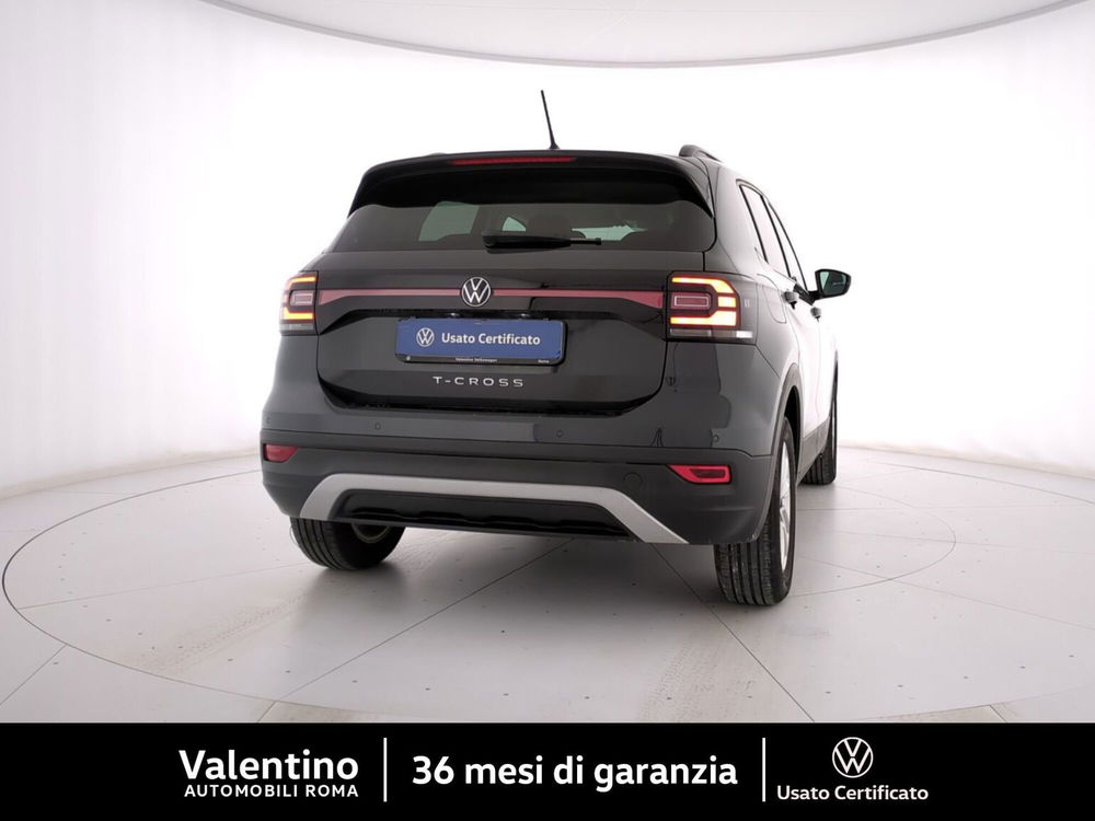 Volkswagen T-Cross usata a Roma (3)