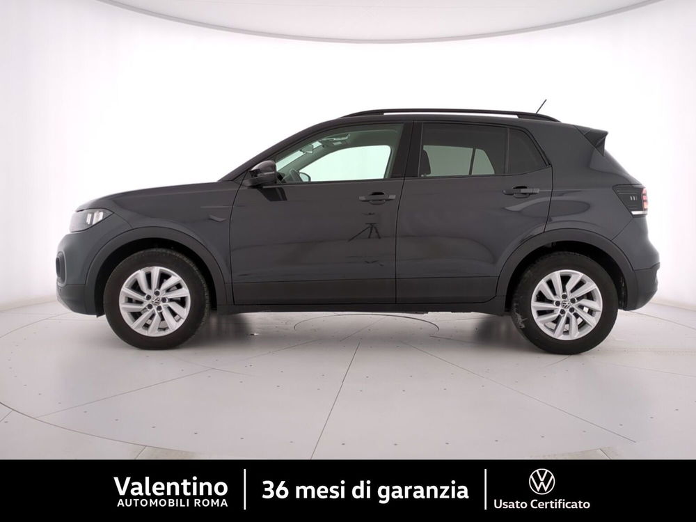 Volkswagen T-Cross usata a Roma (4)