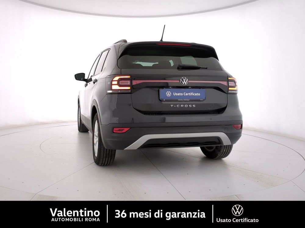 Volkswagen T-Cross usata a Roma (5)