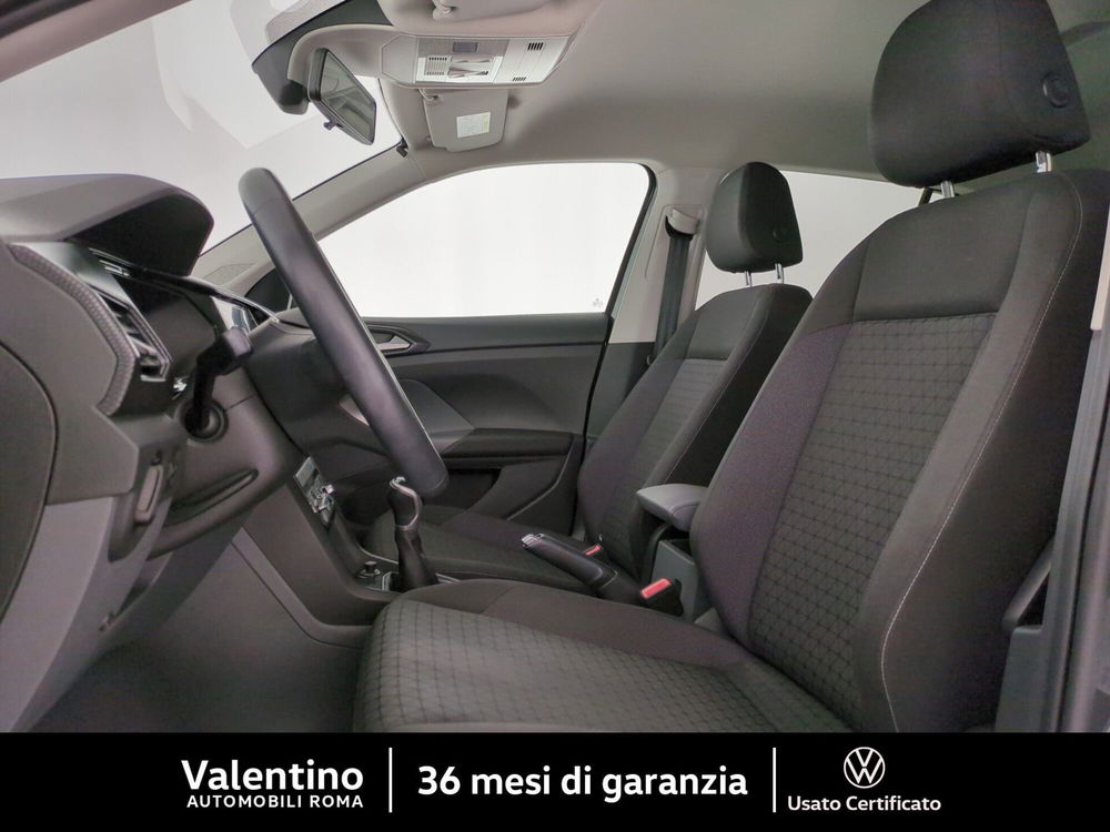 Volkswagen T-Cross usata a Roma (6)