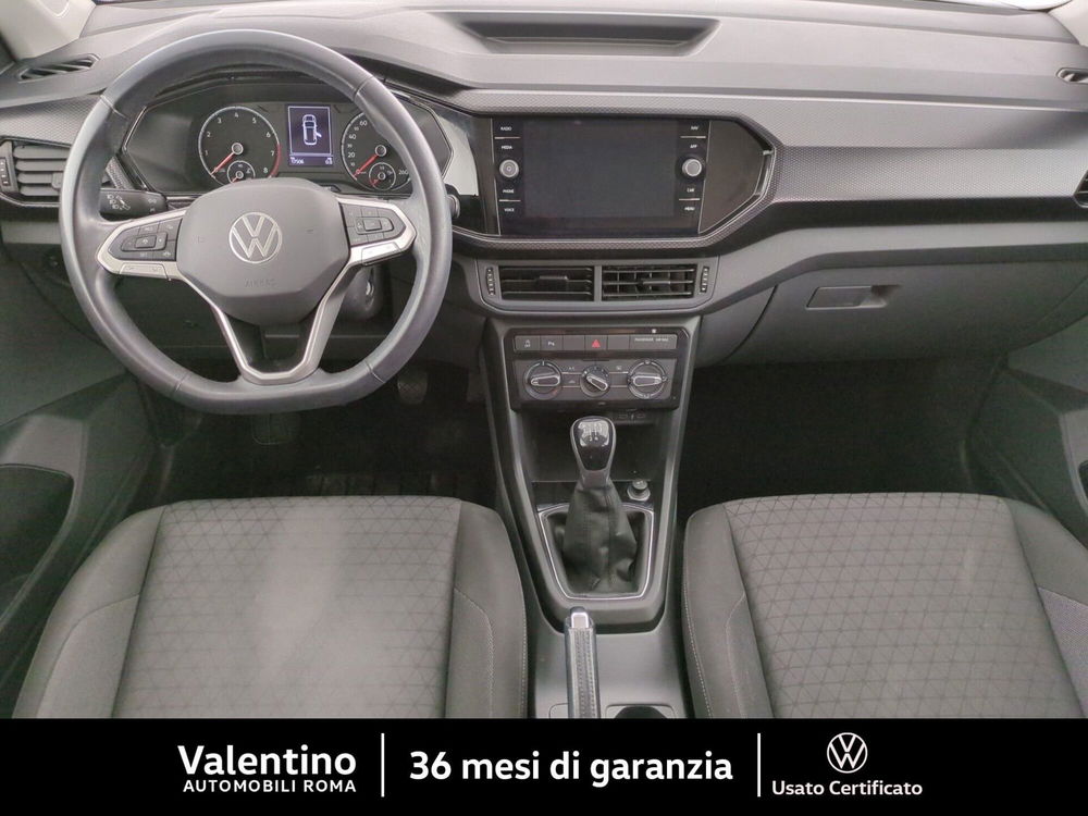 Volkswagen T-Cross usata a Roma (7)