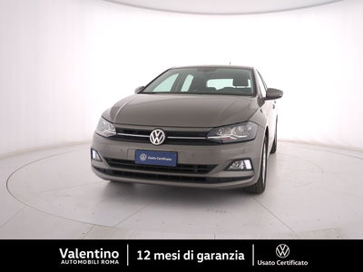 Volkswagen Polo 1.0 TSI 5p. Comfortline BlueMotion Technology  del 2018 usata a Roma