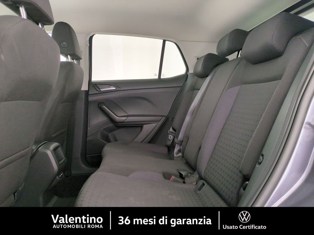 Volkswagen T-Cross usata a Roma (10)