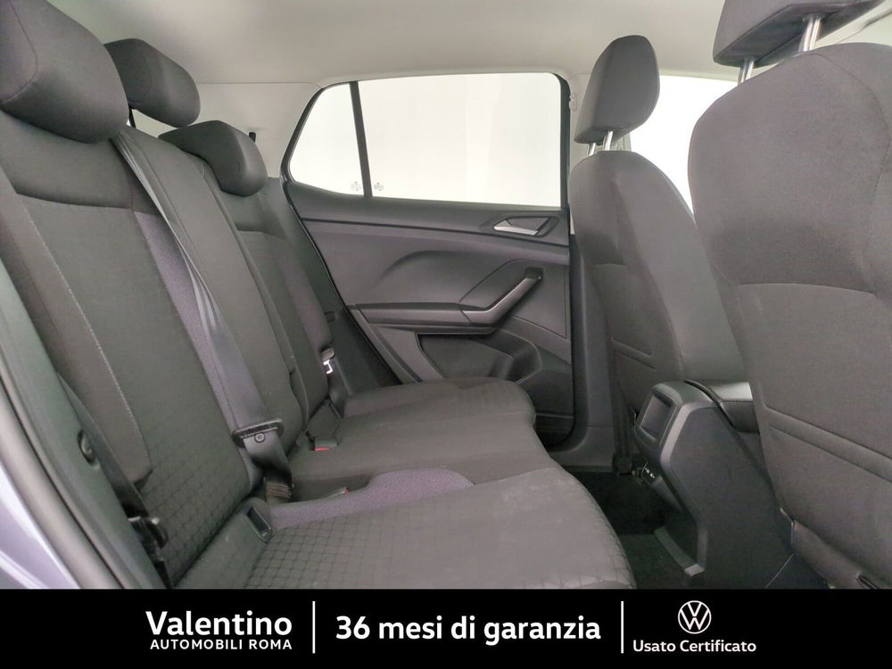 Volkswagen T-Cross usata a Roma (11)