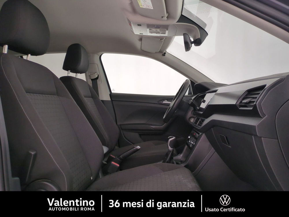 Volkswagen T-Cross usata a Roma (12)