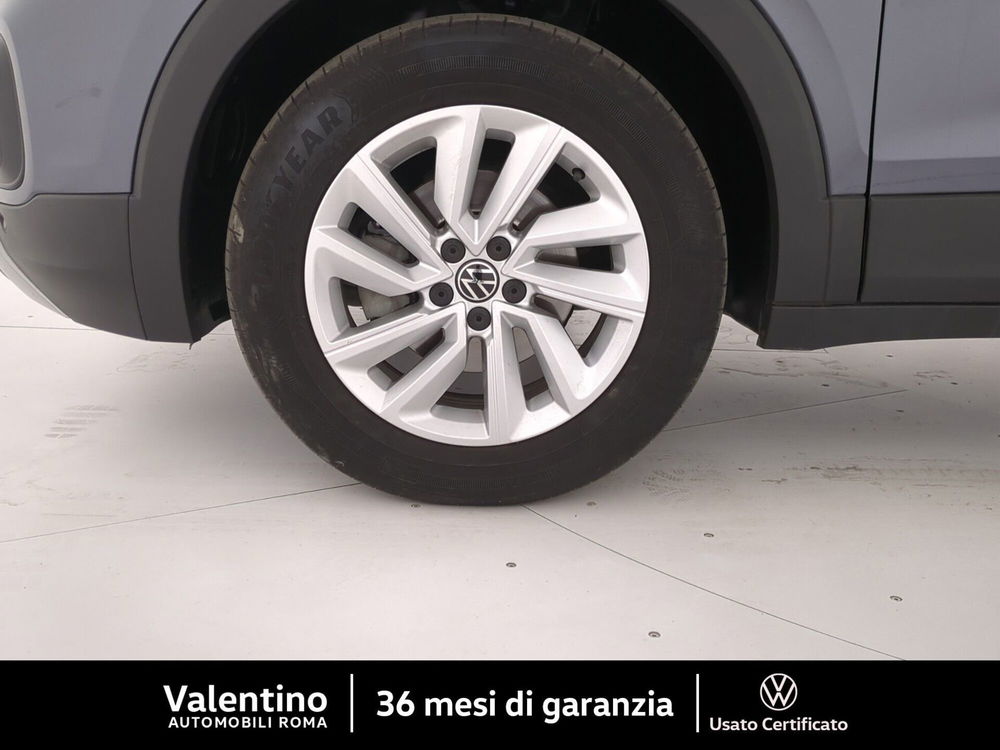 Volkswagen T-Cross usata a Roma (13)