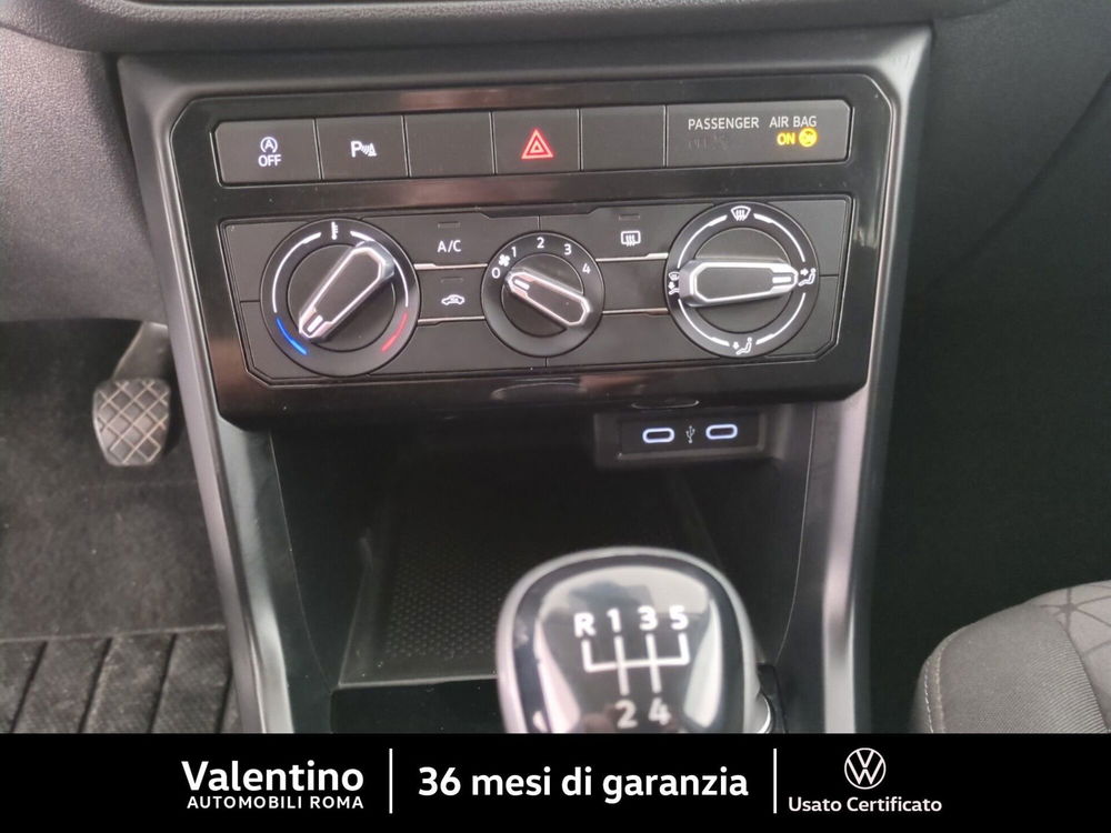 Volkswagen T-Cross usata a Roma (16)