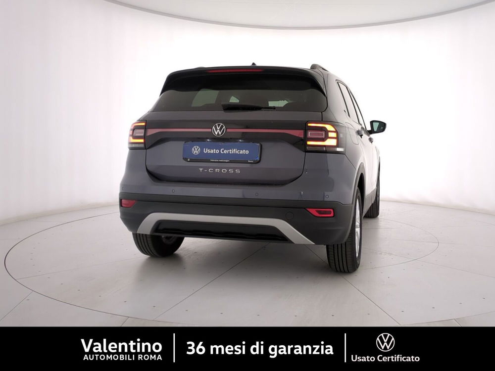 Volkswagen T-Cross usata a Roma (3)