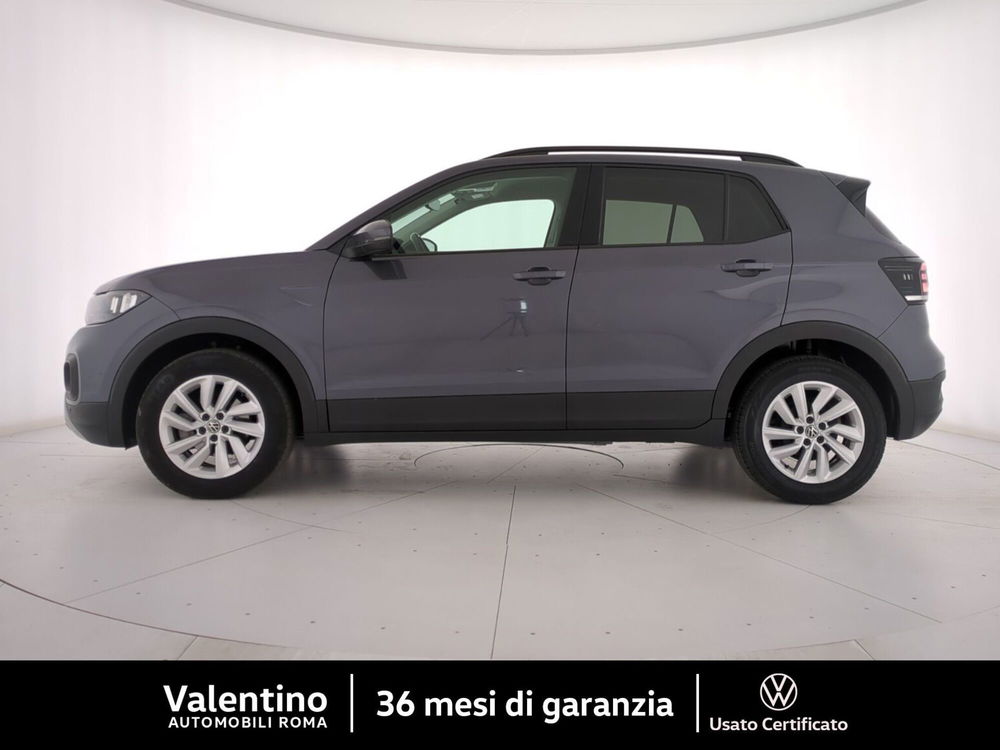 Volkswagen T-Cross usata a Roma (4)