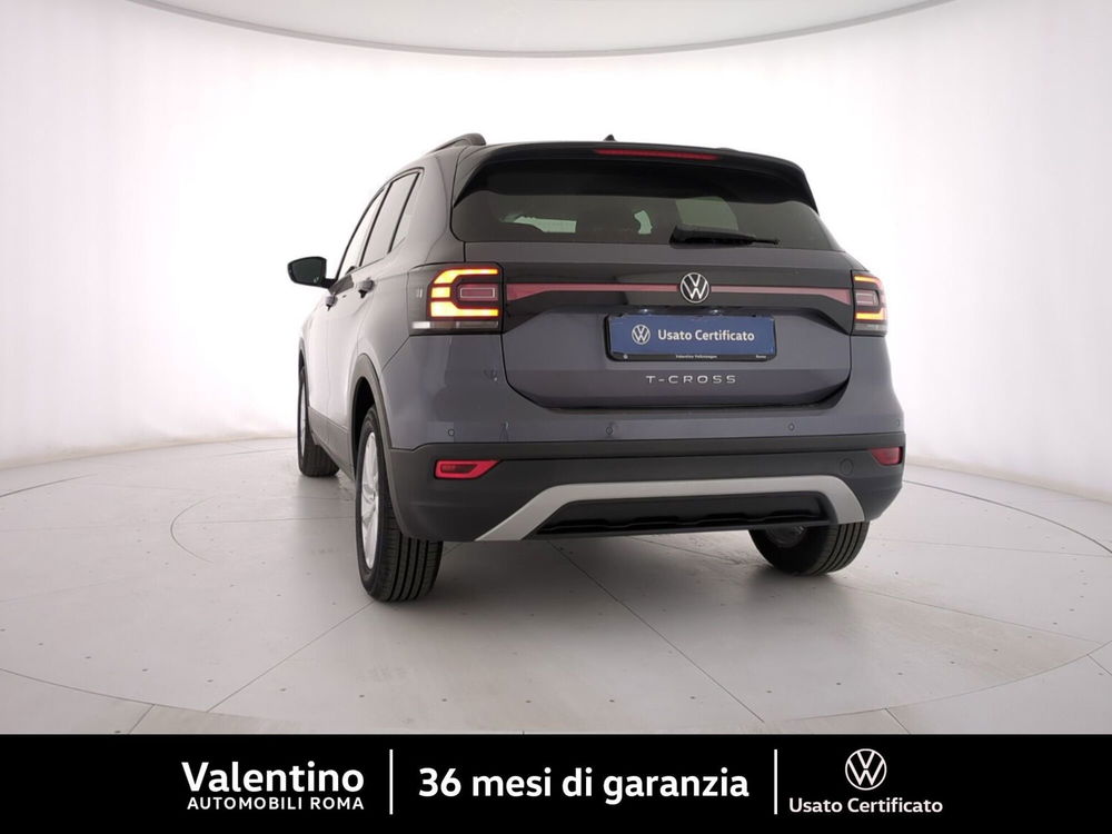 Volkswagen T-Cross usata a Roma (5)