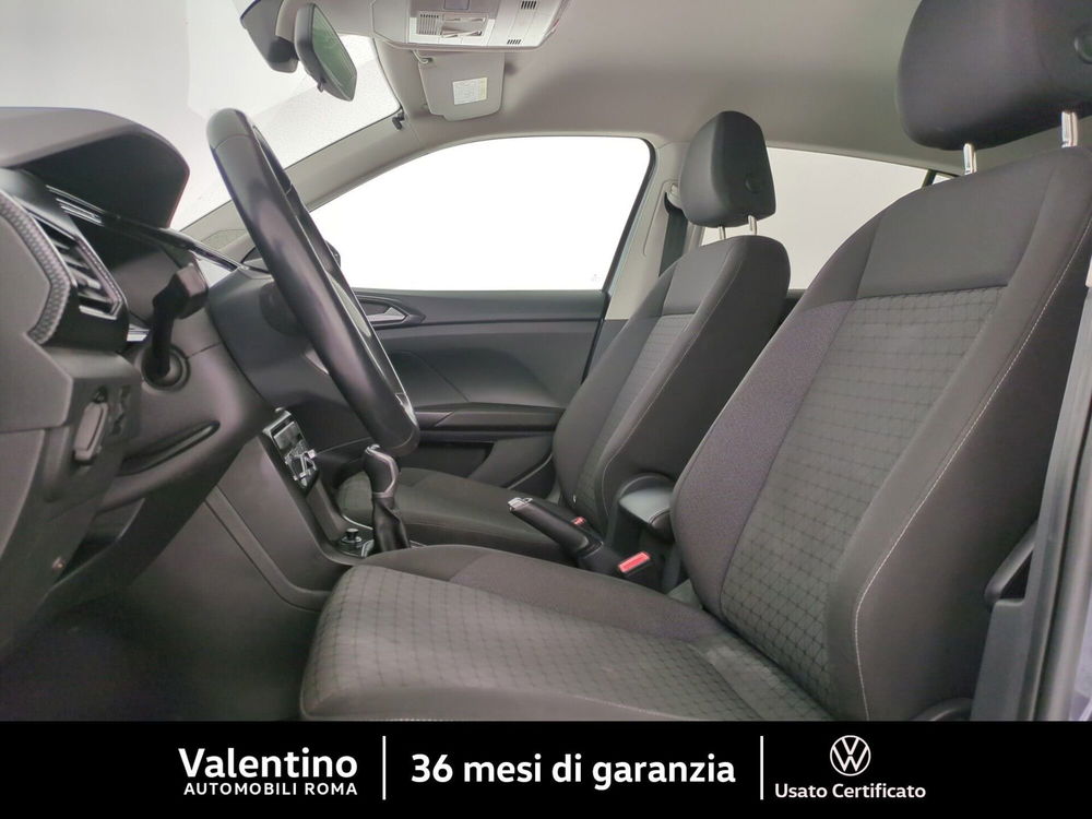 Volkswagen T-Cross usata a Roma (6)