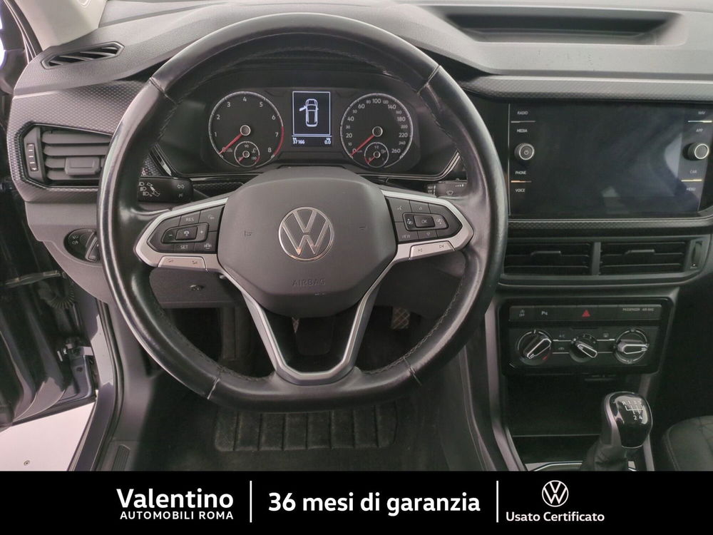 Volkswagen T-Cross usata a Roma (7)