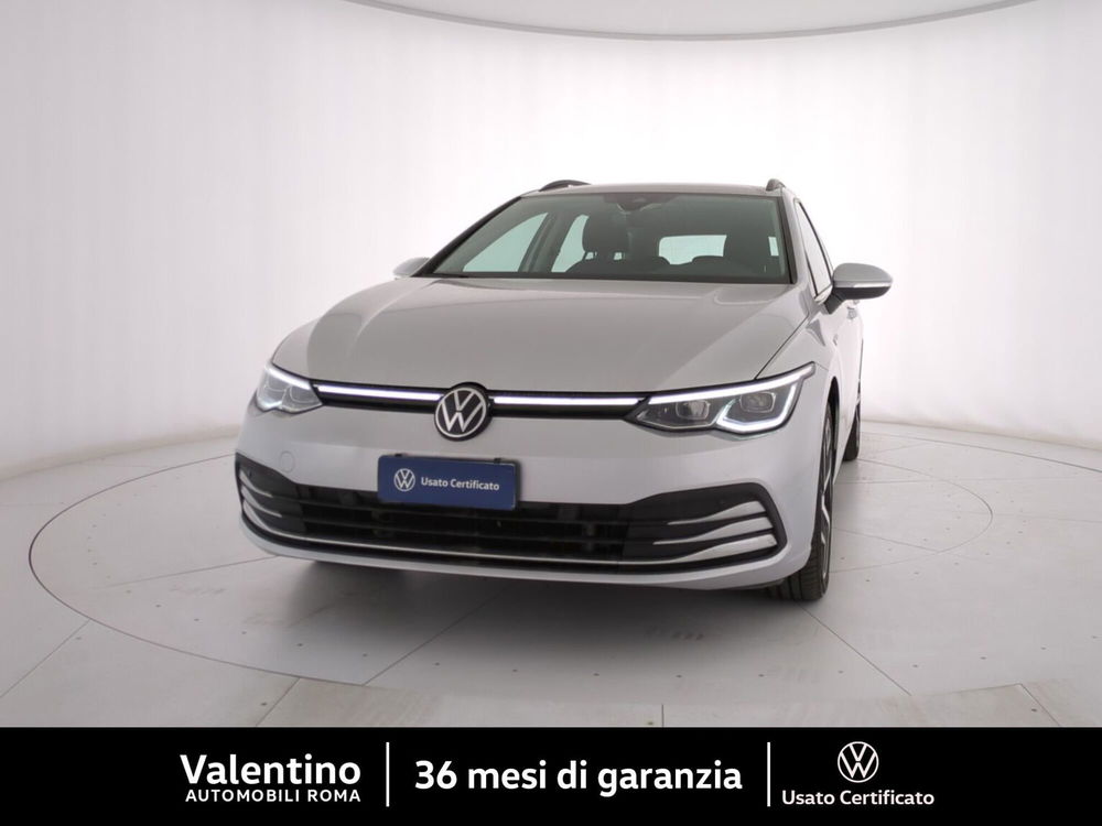 Volkswagen Golf Variant usata a Roma