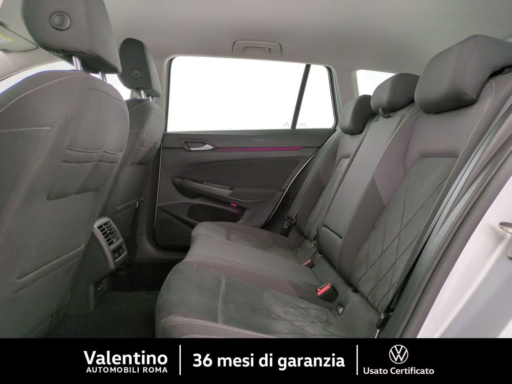 Volkswagen Golf Variant usata a Roma (10)