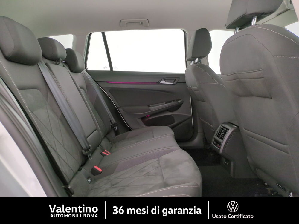 Volkswagen Golf Variant usata a Roma (11)