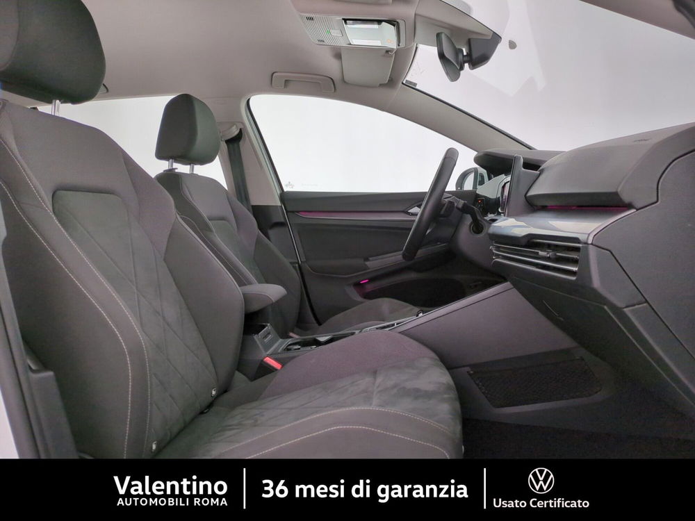 Volkswagen Golf Variant usata a Roma (12)